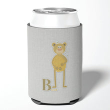 Load image into Gallery viewer, Alphabet B for Bear Can or Bottle Hugger BB5727CC