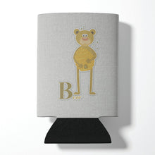 Load image into Gallery viewer, Alphabet B for Bear Can or Bottle Hugger BB5727CC