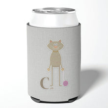 Load image into Gallery viewer, Alphabet C for Cat Can or Bottle Hugger BB5728CC