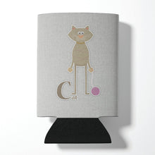 Load image into Gallery viewer, Alphabet C for Cat Can or Bottle Hugger BB5728CC