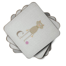 Load image into Gallery viewer, Alphabet C for Cat Foam Coaster  BB5728FC