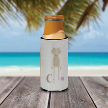 Load image into Gallery viewer, Alphabet C for Cat   Hugger for slim cans BB5728MUK
