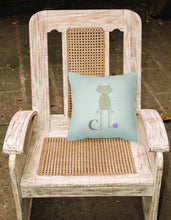 Load image into Gallery viewer, Alphabet C for Cat Fabric Decorative Pillow BB5728PW1818