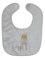 Load image into Gallery viewer, Alphabet D for Dog Baby Bib BB5729BIB