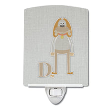 Load image into Gallery viewer, Alphabet D for Dog Ceramic Night Light BB5729CNL