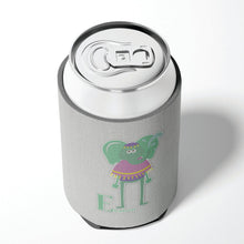 Load image into Gallery viewer, Alphabet E for Elephant Can or Bottle Hugger BB5730CC