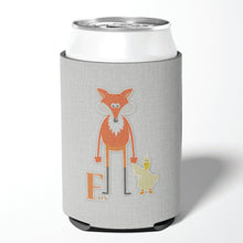 Load image into Gallery viewer, Alphabet F for Fox Can or Bottle Hugger BB5731CC