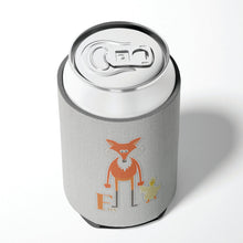 Load image into Gallery viewer, Alphabet F for Fox Can or Bottle Hugger BB5731CC