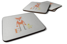 Load image into Gallery viewer, Alphabet F for Fox Foam Coaster  BB5731FC