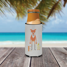 Load image into Gallery viewer, Alphabet F for Fox   Hugger for slim cans BB5731MUK