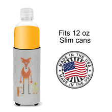 Load image into Gallery viewer, Alphabet F for Fox   Hugger for slim cans BB5731MUK