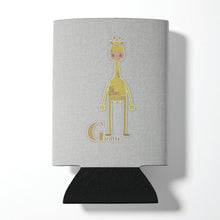 Load image into Gallery viewer, Alphabet G for Giraffe Can or Bottle Hugger BB5732CC