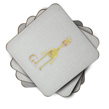 Load image into Gallery viewer, Alphabet G for Giraffe Foam Coaster  BB5732FC