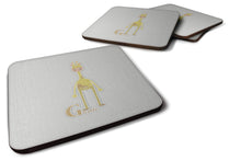 Load image into Gallery viewer, Alphabet G for Giraffe Foam Coaster  BB5732FC