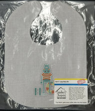 Load image into Gallery viewer, Alphabet H for Hippopotamus Baby Bib BB5733BIB