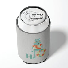 Load image into Gallery viewer, Alphabet H for Hippopotamus Can or Bottle Hugger BB5733CC