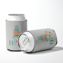 Load image into Gallery viewer, Alphabet H for Hippopotamus Can or Bottle Hugger BB5733CC