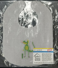 Load image into Gallery viewer, Alphabet I for Iguana Baby Bib BB5734BIB