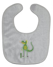 Load image into Gallery viewer, Alphabet I for Iguana Baby Bib BB5734BIB