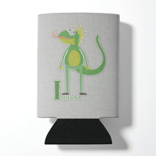 Load image into Gallery viewer, Alphabet I for Iguana Can or Bottle Hugger BB5734CC