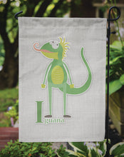 Load image into Gallery viewer, Alphabet I for Iguana Garden Flag - Outdoor Decorative Yard Flag BB5734GF