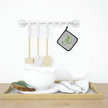 Load image into Gallery viewer, Alphabet I for Iguana Pot Holders - Set of 2 - Heat-Resistant Kitchen Essentials BB5734PTHD