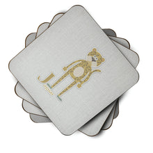 Load image into Gallery viewer, Alphabet J for Jaguar Foam Coaster  BB5735FC