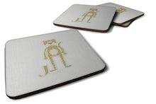 Load image into Gallery viewer, Alphabet J for Jaguar Foam Coaster  BB5735FC