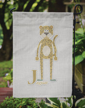 Load image into Gallery viewer, Alphabet J for Jaguar Garden Flag - Outdoor Decorative Yard Flag BB5735GF