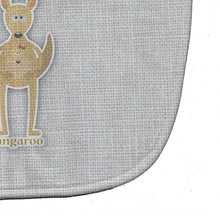 Load image into Gallery viewer, Alphabet K for Kangaroo Baby Bib BB5736BIB