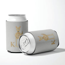 Load image into Gallery viewer, Alphabet K for Kangaroo Can or Bottle Hugger BB5736CC