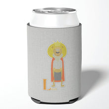 Load image into Gallery viewer, Alphabet L for Lion Can or Bottle Hugger BB5737CC