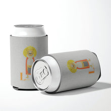 Load image into Gallery viewer, Alphabet L for Lion Can or Bottle Hugger BB5737CC