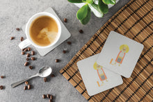 Load image into Gallery viewer, Alphabet L for Lion Foam Coaster  BB5737FC