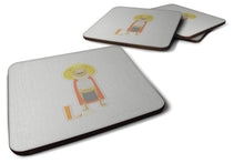 Load image into Gallery viewer, Alphabet L for Lion Foam Coaster  BB5737FC