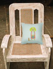 Load image into Gallery viewer, Alphabet L for Lion Fabric Decorative Pillow BB5737PW1818