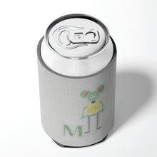Load image into Gallery viewer, Alphabet M for Mouse Can or Bottle Hugger BB5738CC