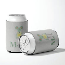 Load image into Gallery viewer, Alphabet M for Mouse Can or Bottle Hugger BB5738CC