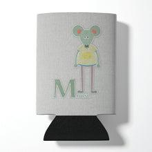 Load image into Gallery viewer, Alphabet M for Mouse Can or Bottle Hugger BB5738CC