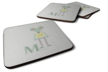 Load image into Gallery viewer, Alphabet M for Mouse Foam Coaster  BB5738FC