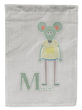 Load image into Gallery viewer, Alphabet M for Mouse Garden Flag - Outdoor Decorative Yard Flag BB5738GF