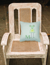 Load image into Gallery viewer, Alphabet M for Mouse Fabric Decorative Pillow BB5738PW1818