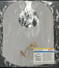Load image into Gallery viewer, Alphabet N for Nightingale Baby Bib BB5739BIB