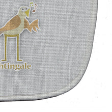 Load image into Gallery viewer, Alphabet N for Nightingale Baby Bib BB5739BIB
