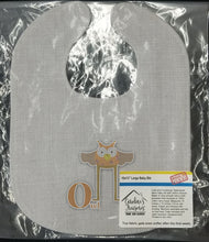 Load image into Gallery viewer, Alphabet O for Owl Baby Bib BB5740BIB