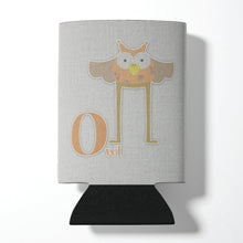 Load image into Gallery viewer, Alphabet O for Owl Can or Bottle Hugger BB5740CC