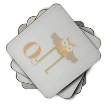 Load image into Gallery viewer, Alphabet O for Owl Foam Coaster  BB5740FC