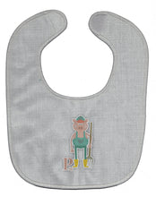 Load image into Gallery viewer, Alphabet P for Pig Baby Bib BB5741BIB