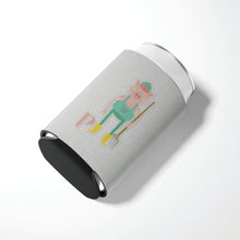 Load image into Gallery viewer, Alphabet P for Pig Can or Bottle Hugger BB5741CC