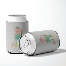 Load image into Gallery viewer, Alphabet P for Pig Can or Bottle Hugger BB5741CC